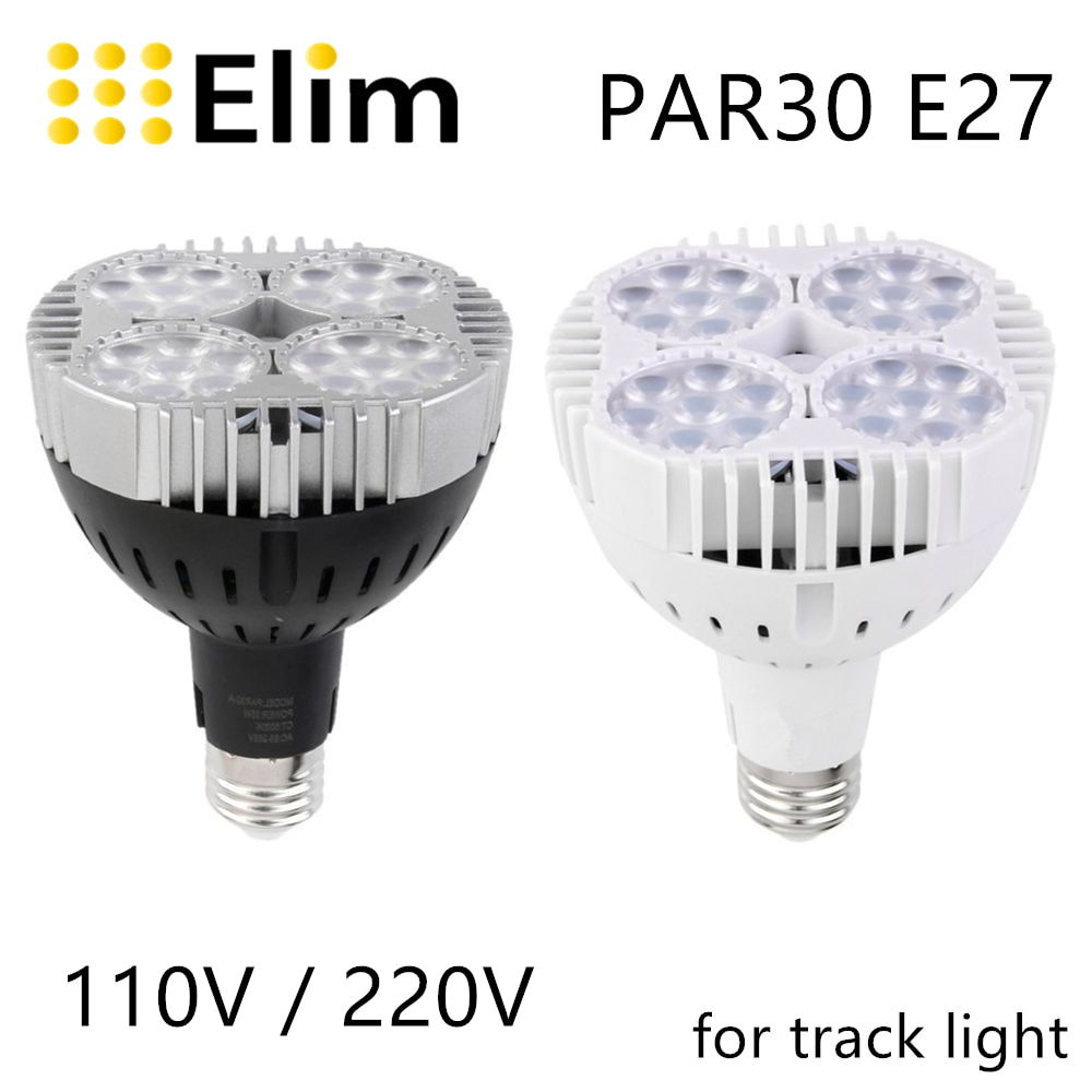 LED  PAR Ʈ Ʈ, PAR30 LED E27 , 220v, ..